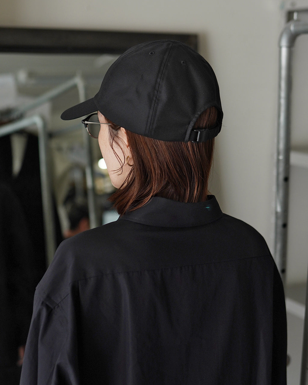 WASHABLE TWILL STANDARD CAP NO.301366