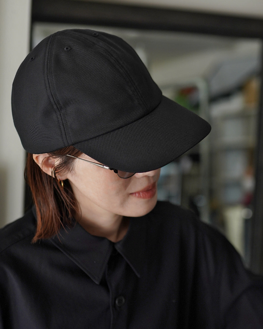WASHABLE TWILL STANDARD CAP NO.301366