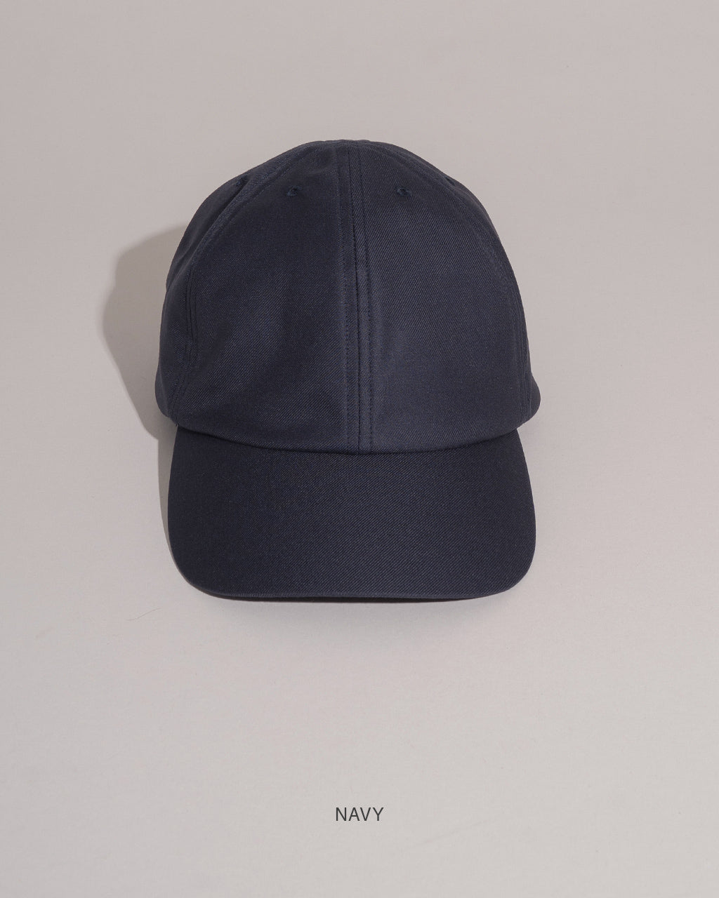 WASHABLE TWILL STANDARD CAP NO.301366
