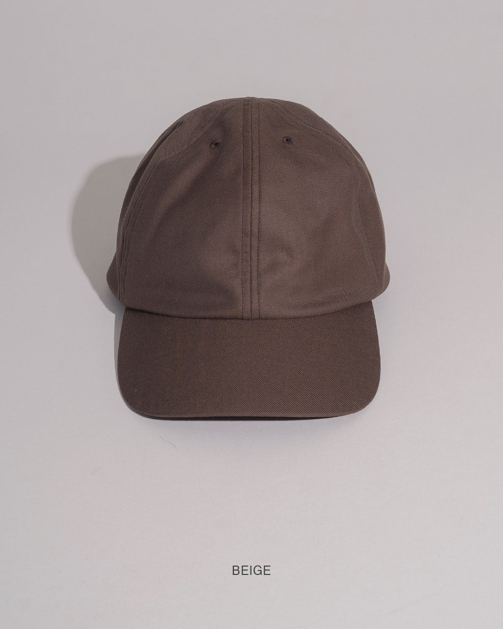 WASHABLE TWILL STANDARD CAP NO.301366
