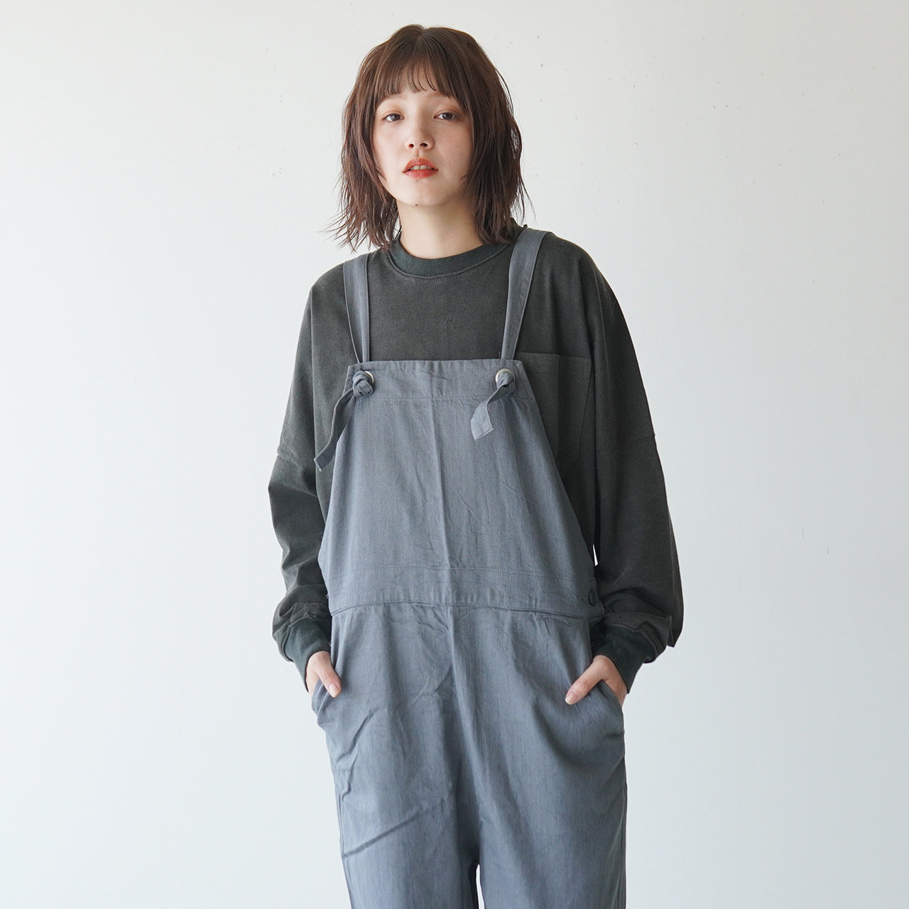 【SALE！70%OFF】Commencement コメンスメント オーバーオール Over all サロペット  C-219