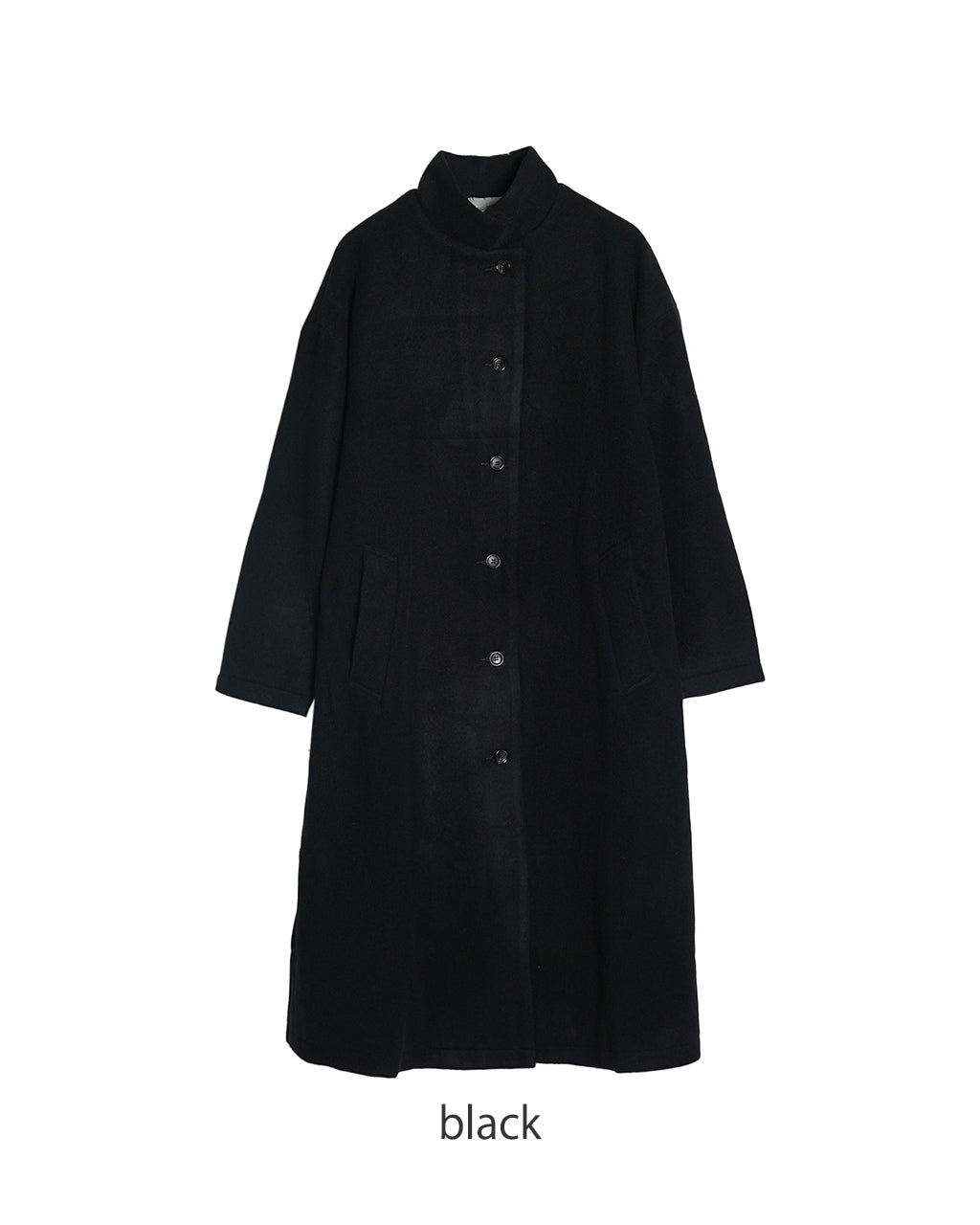 【SALE！30%OFF】Commencement コメンスメント ウールロングコート Wool long coat スタンドカラー C-283【送料無料】