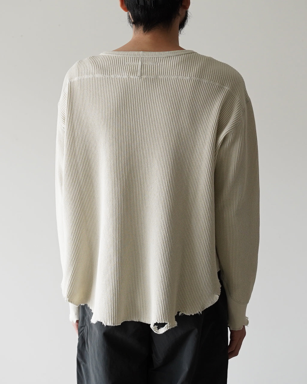concause コンコース ワッフル ロングスリーブ Tシャツ メンズ waffle