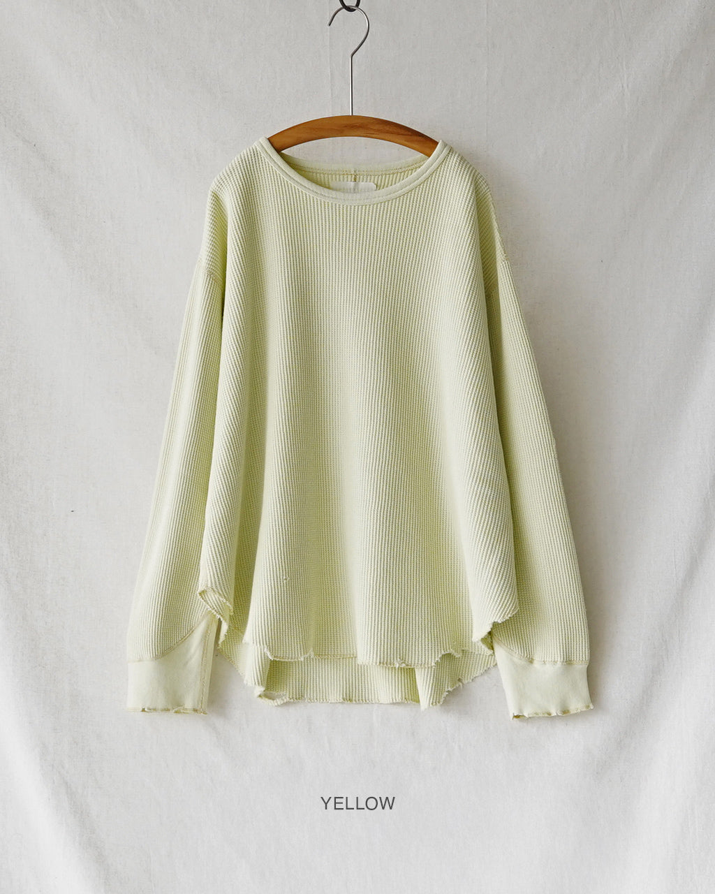 concause コンコース ワッフル ロングスリーブ Tシャツ メンズ waffle
