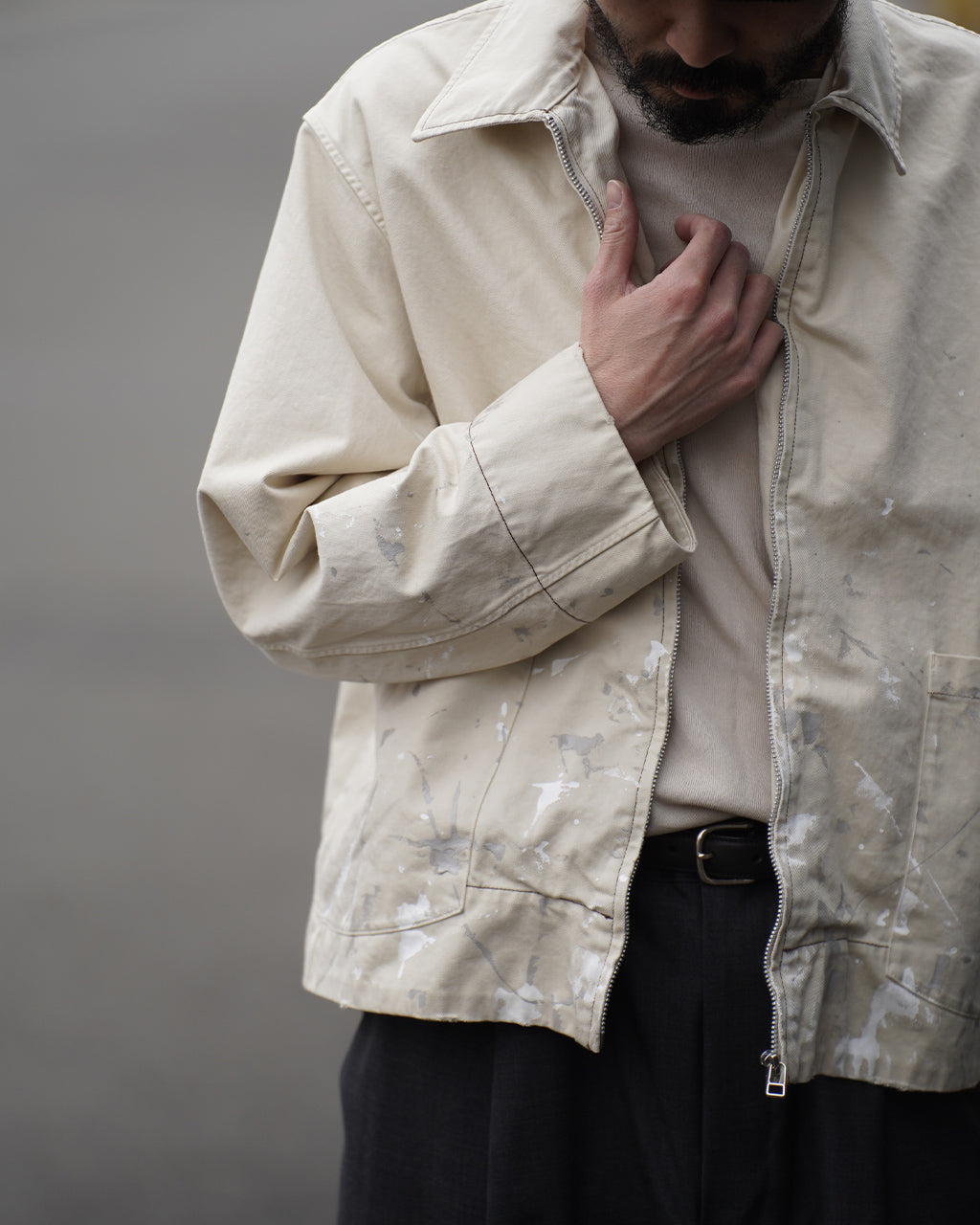 chino blouson 2601013