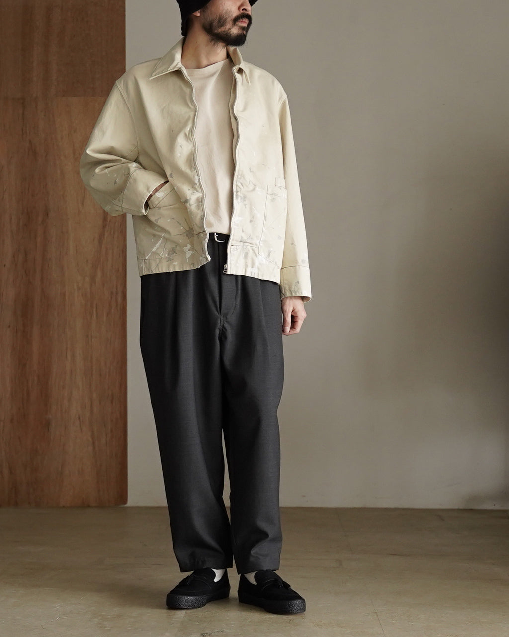 chino blouson 2601013