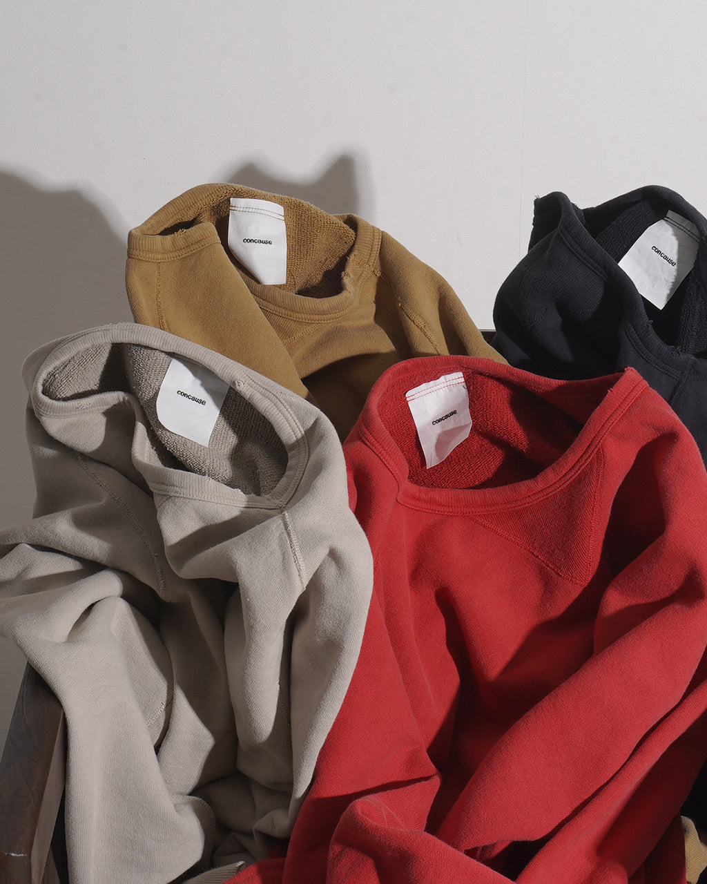 crew neck sweat shirt 2602011
