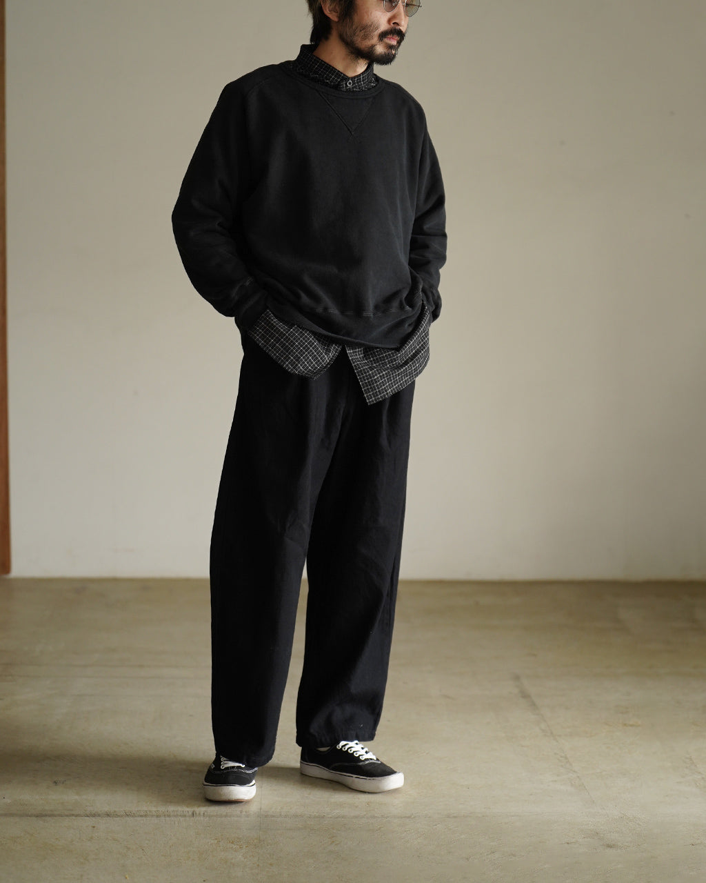 crew neck sweat shirt 2602011