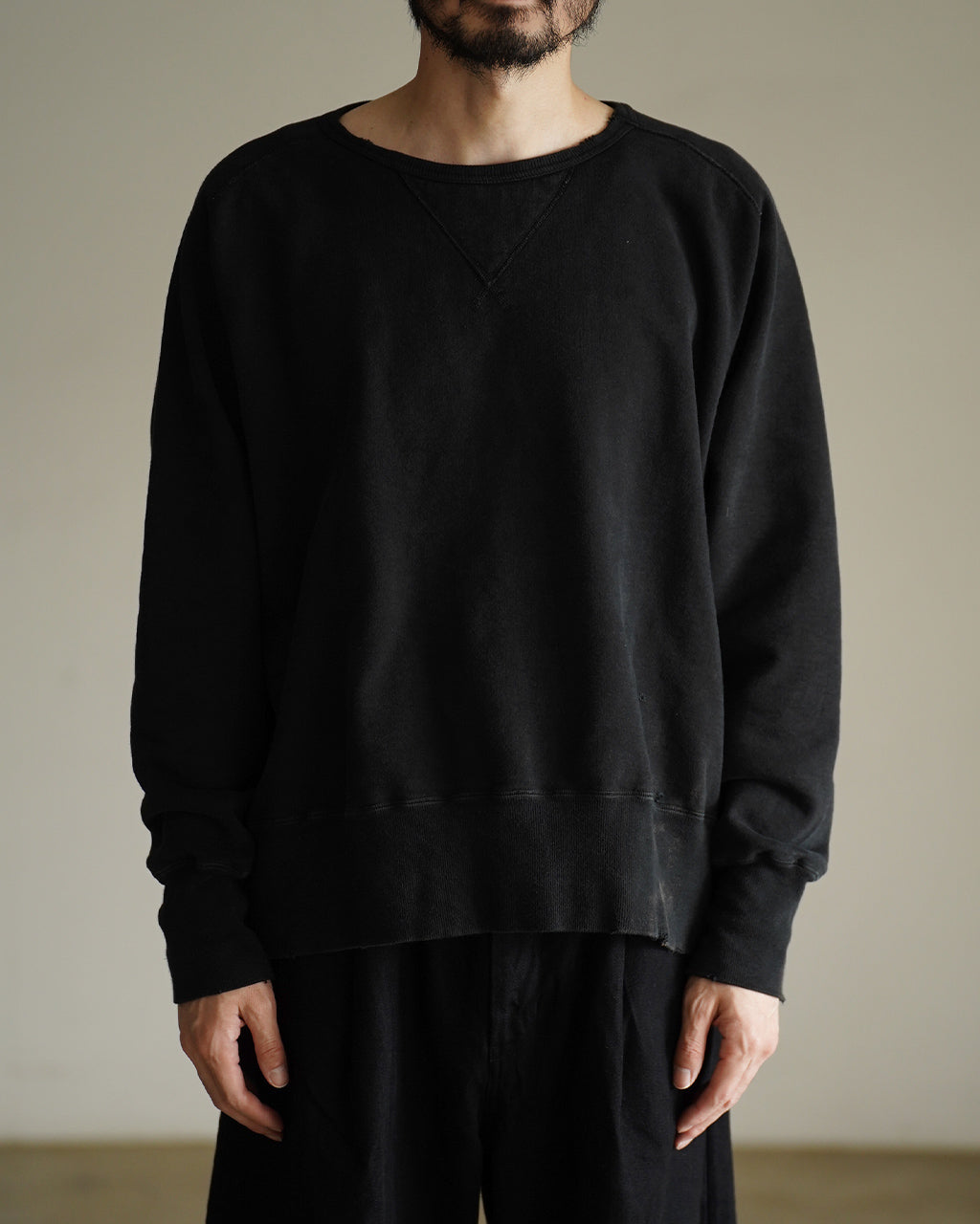crew neck sweat shirt 2602011