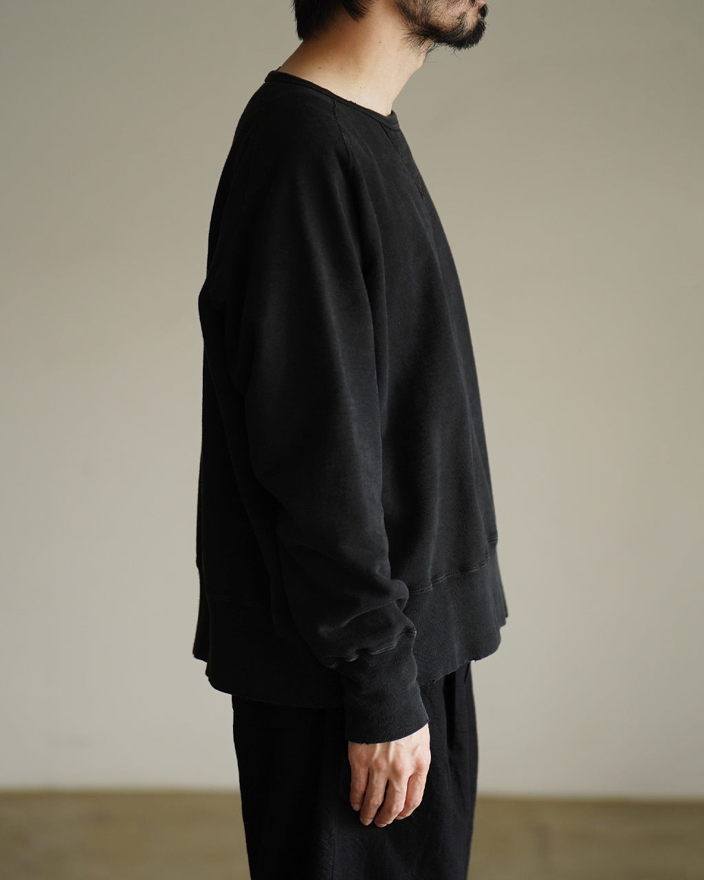 crew neck sweat shirt 2602011