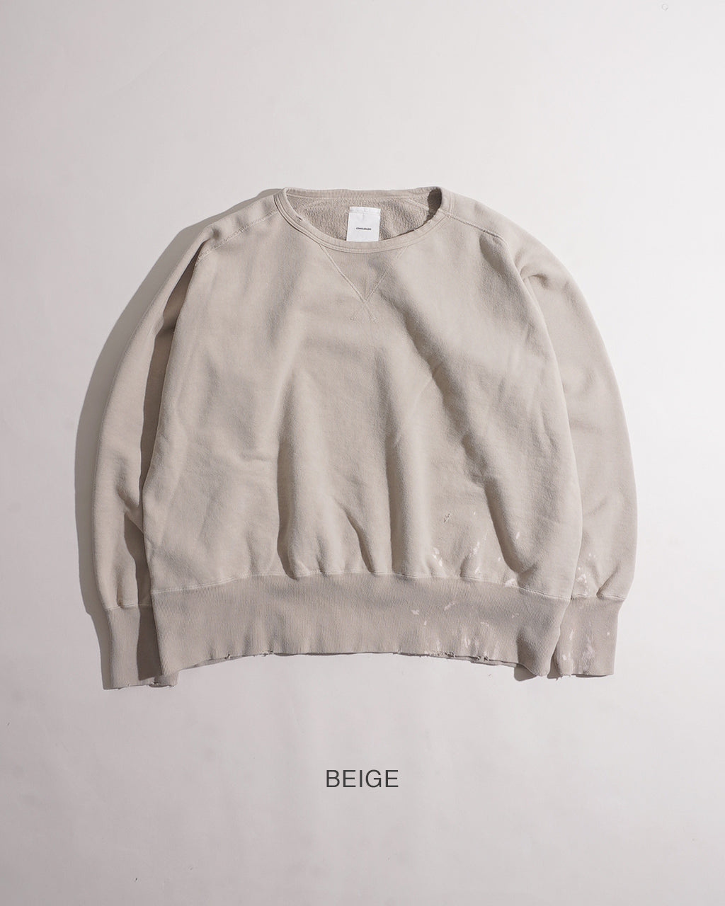 crew neck sweat shirt 2602011