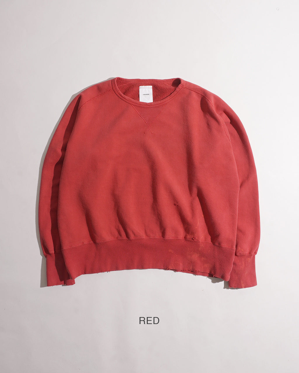 crew neck sweat shirt 2602011