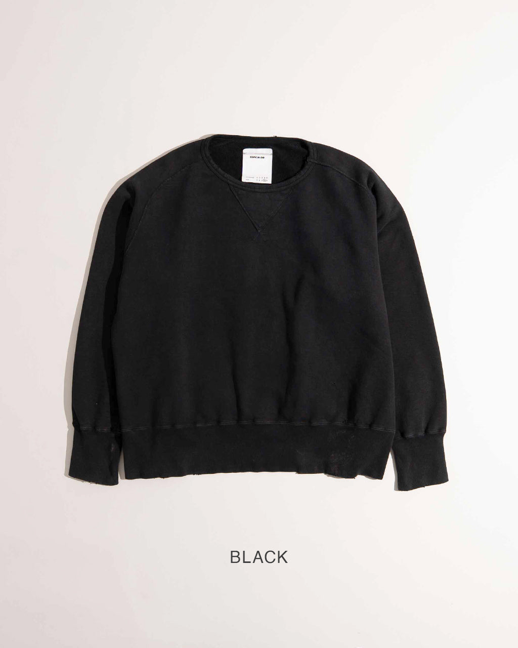 crew neck sweat shirt 2602011