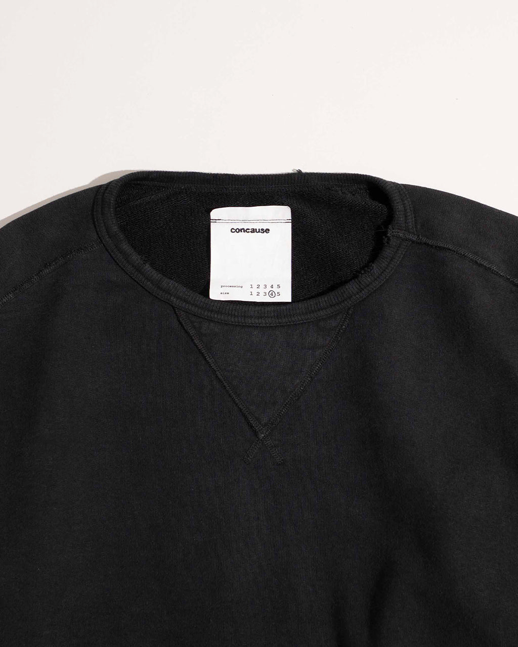 crew neck sweat shirt 2602011