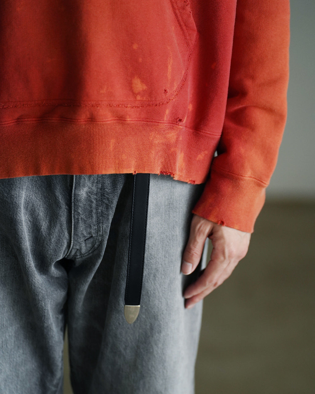 front zip after hoodie 2602012