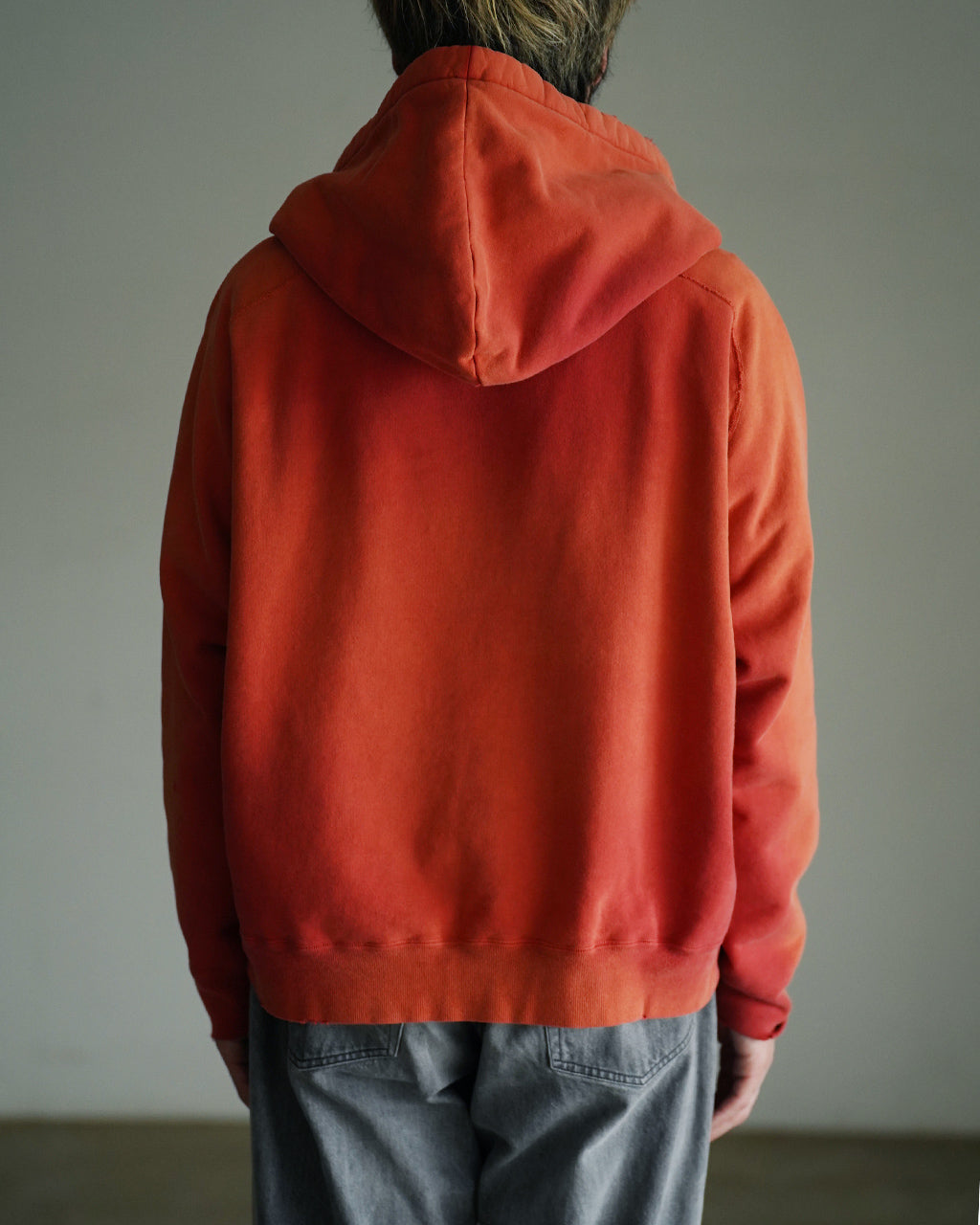 front zip after hoodie 2602012