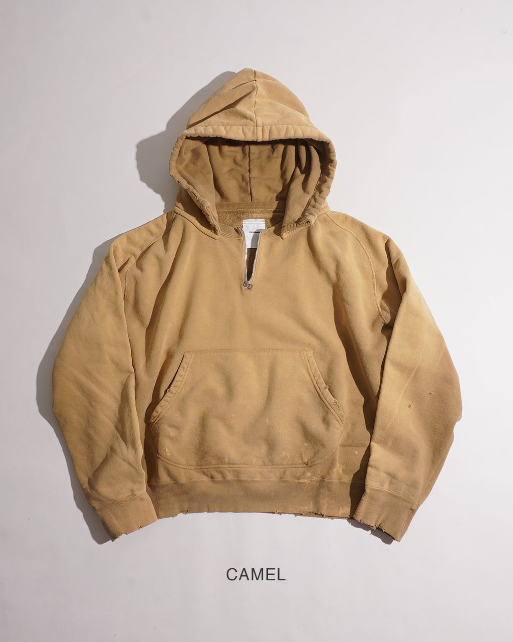 front zip after hoodie 2602012