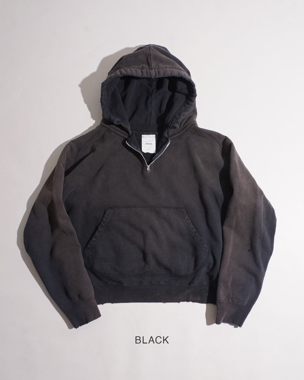 front zip after hoodie 2602012