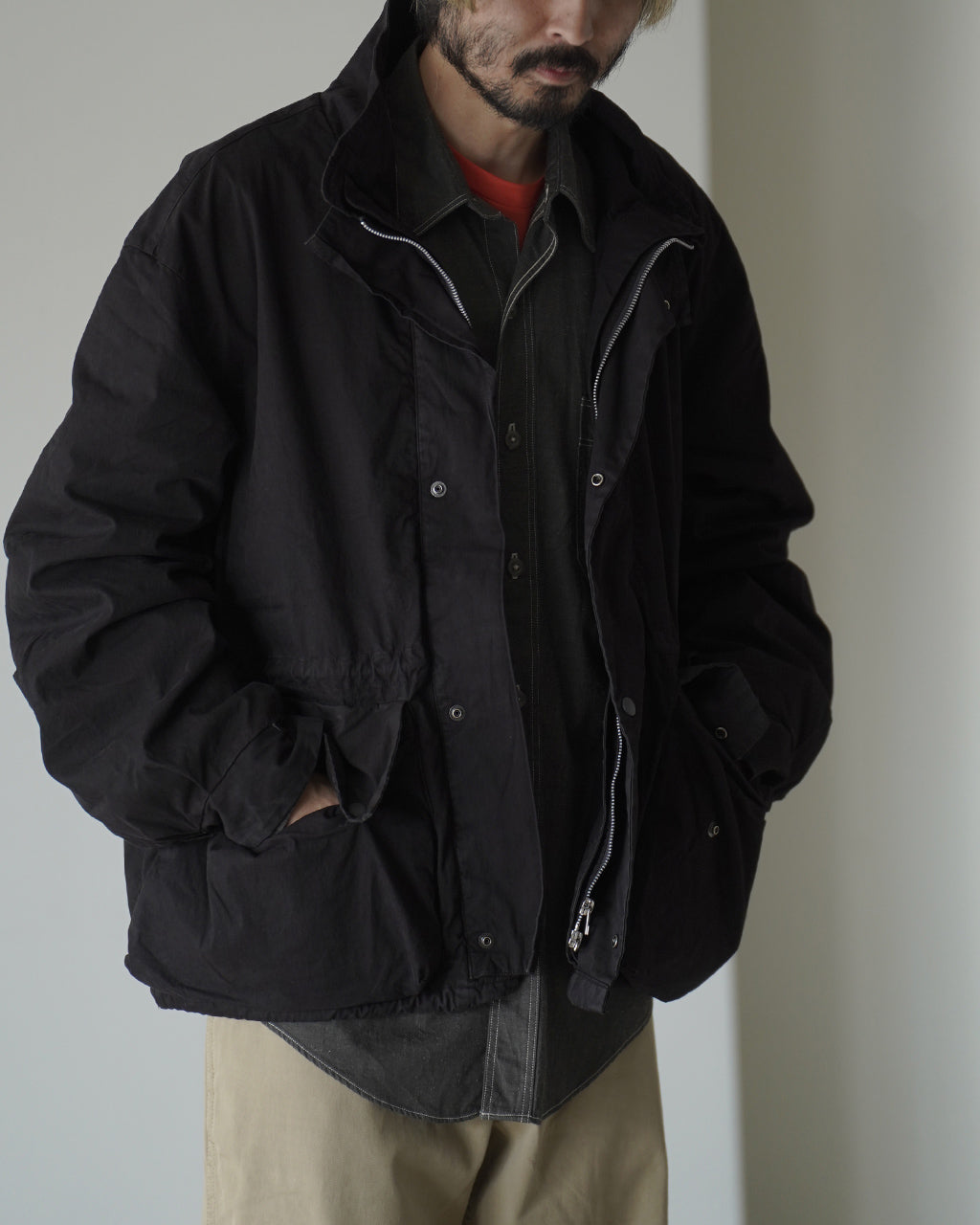 half mountain coat 2602015