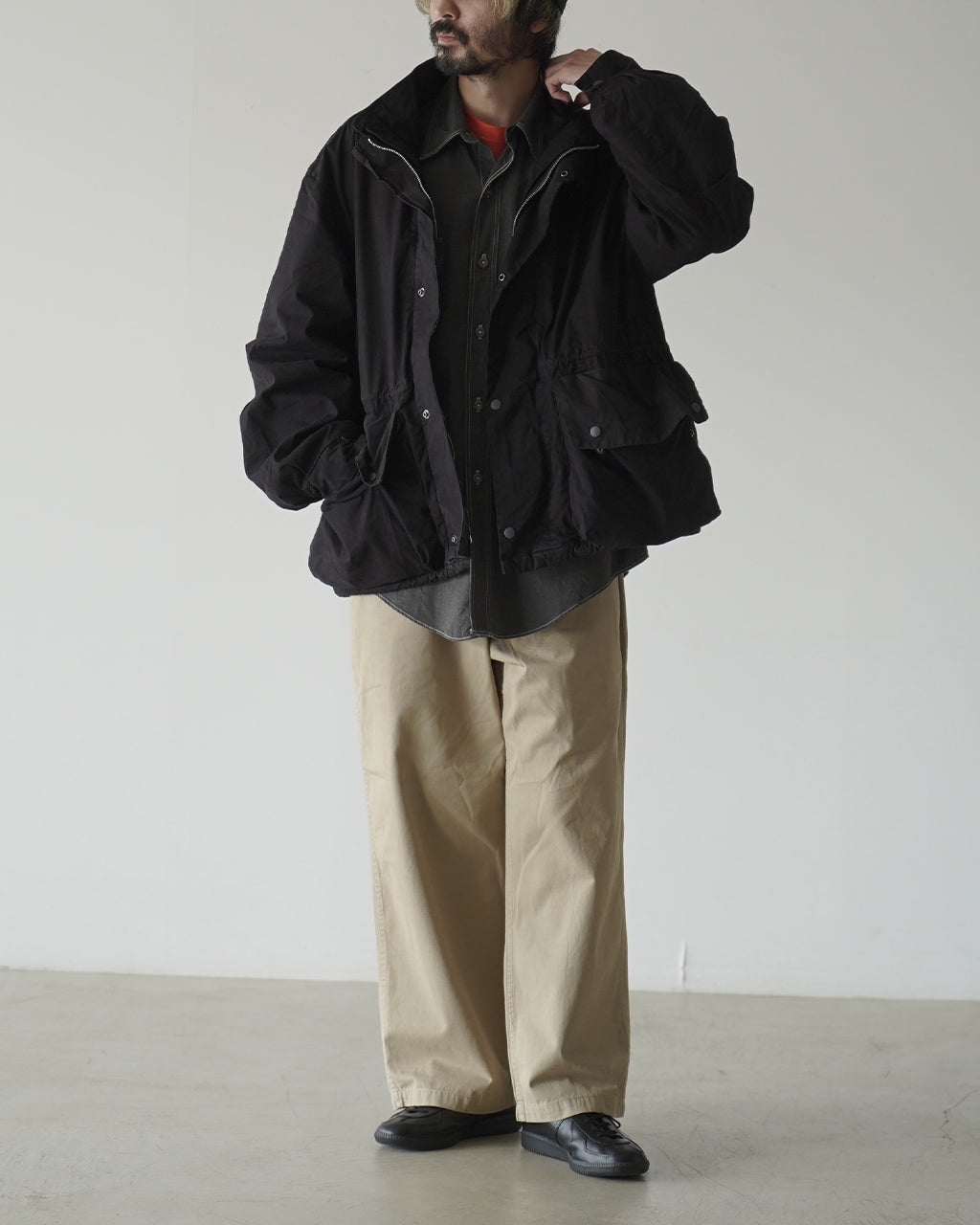 half mountain coat 2602015
