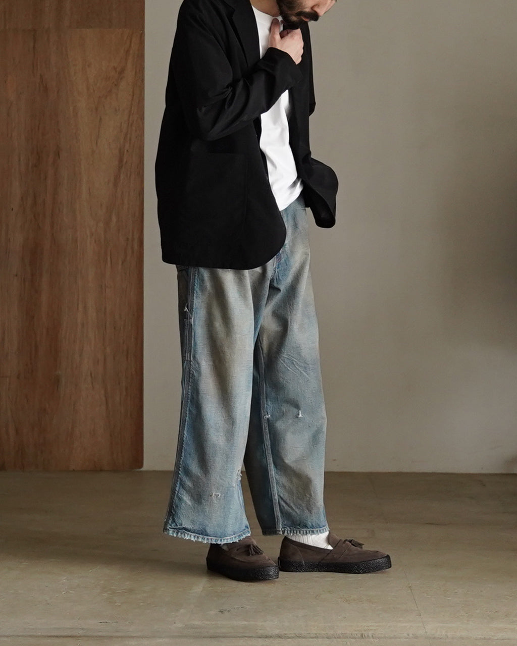 concause コンコース ペインターパンツ メンズ painter pants デニム