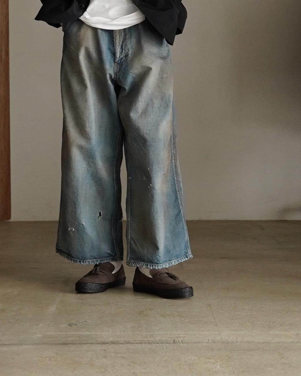 concause コンコース ペインターパンツ メンズ painter pants デニム