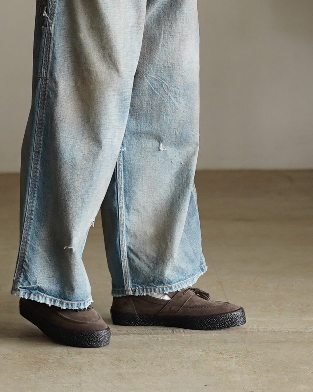 concause コンコース ペインターパンツ メンズ painter pants デニム