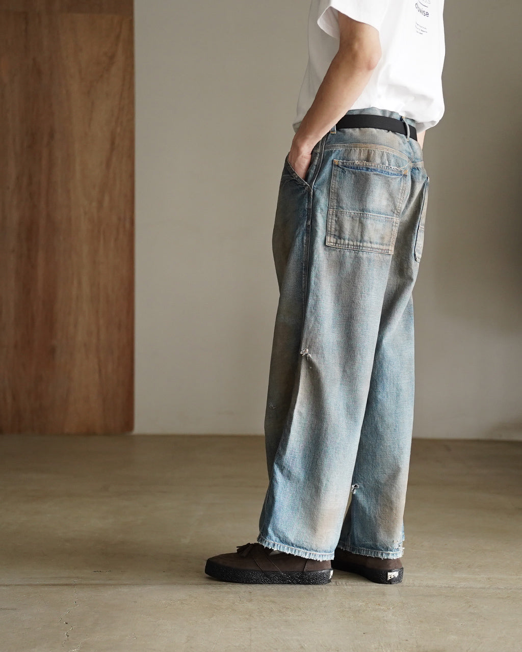 concause コンコース ペインターパンツ メンズ painter pants デニム