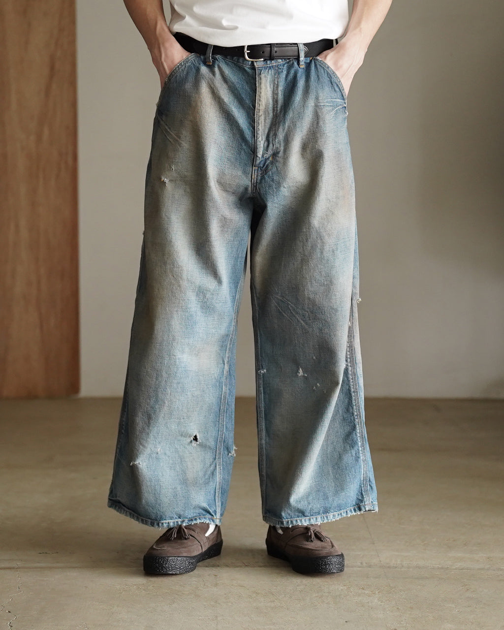 k*e様 concause サンフェードペインターパンツ concause コンコース ペインターパンツ メンズ painter pants デニム