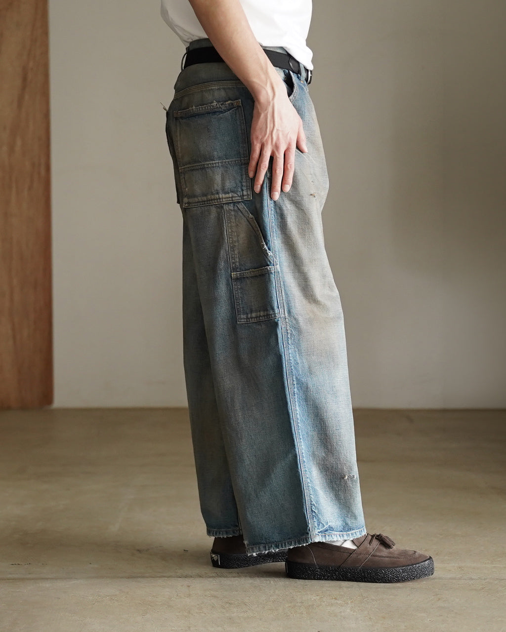 k*e様 concause サンフェードペインターパンツ concause コンコース ペインターパンツ メンズ painter pants デニム