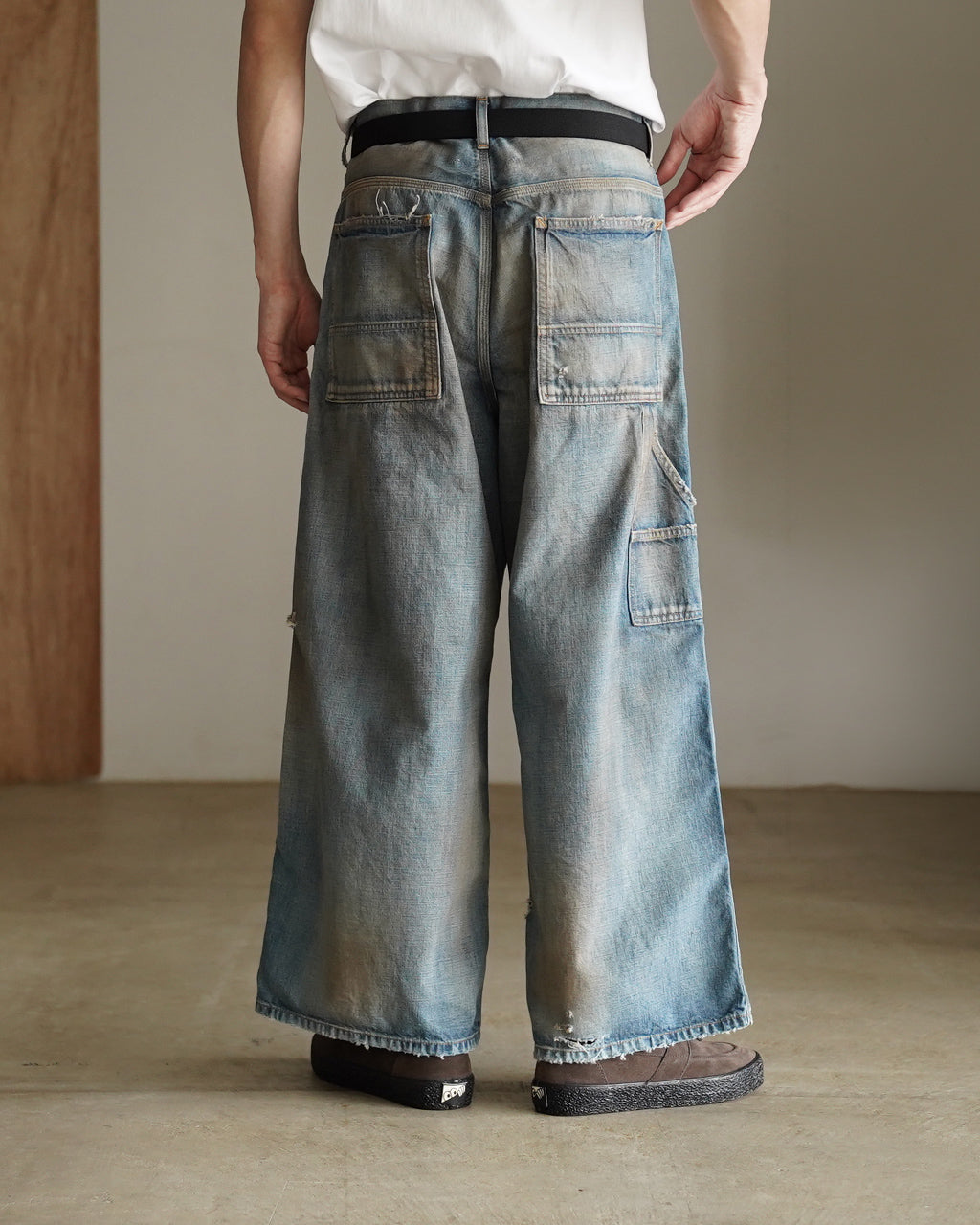 concause コンコース ペインターパンツ メンズ painter pants デニム