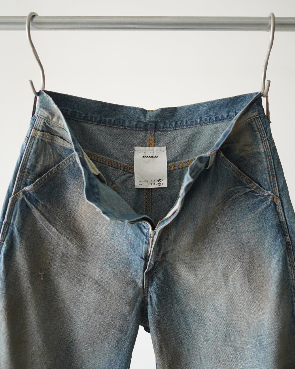 concause コンコース ペインターパンツ メンズ painter pants デニム