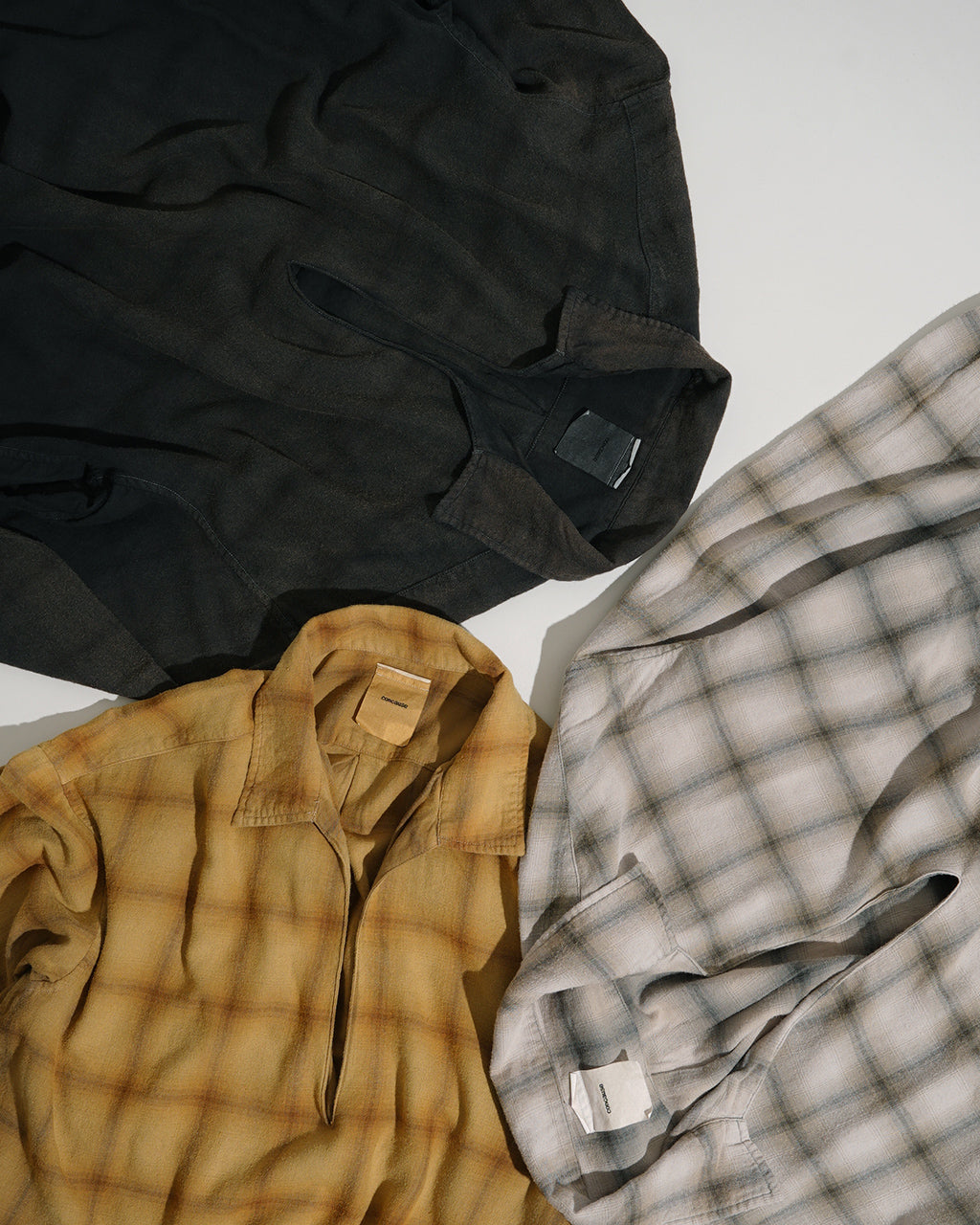 skipper shirt (check) 2602003