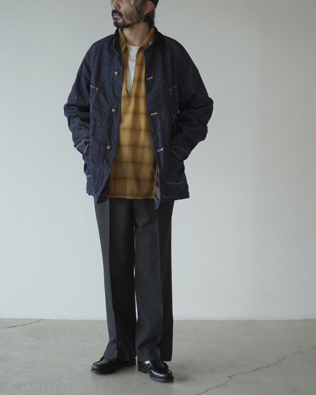 skipper shirt (check) 2602003