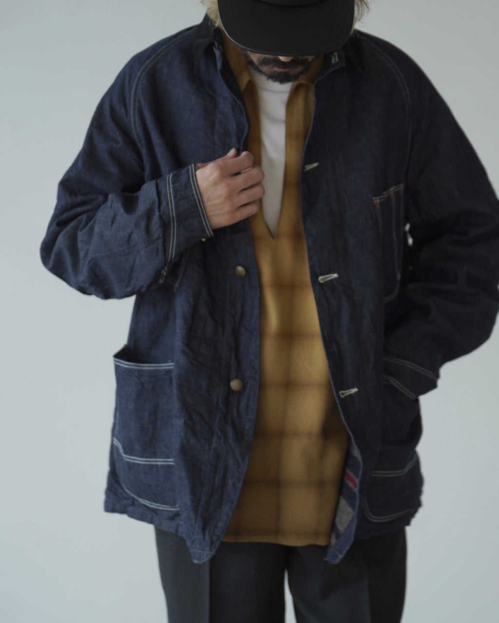 skipper shirt (check) 2602003
