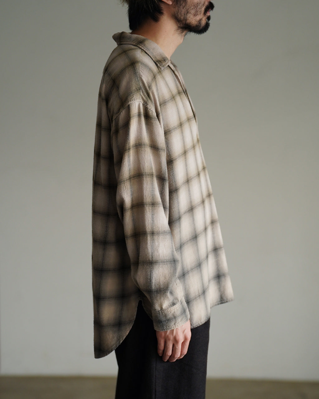skipper shirt (check) 2602003