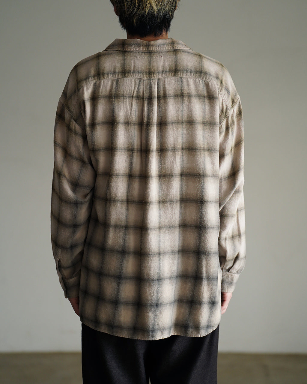 skipper shirt (check) 2602003