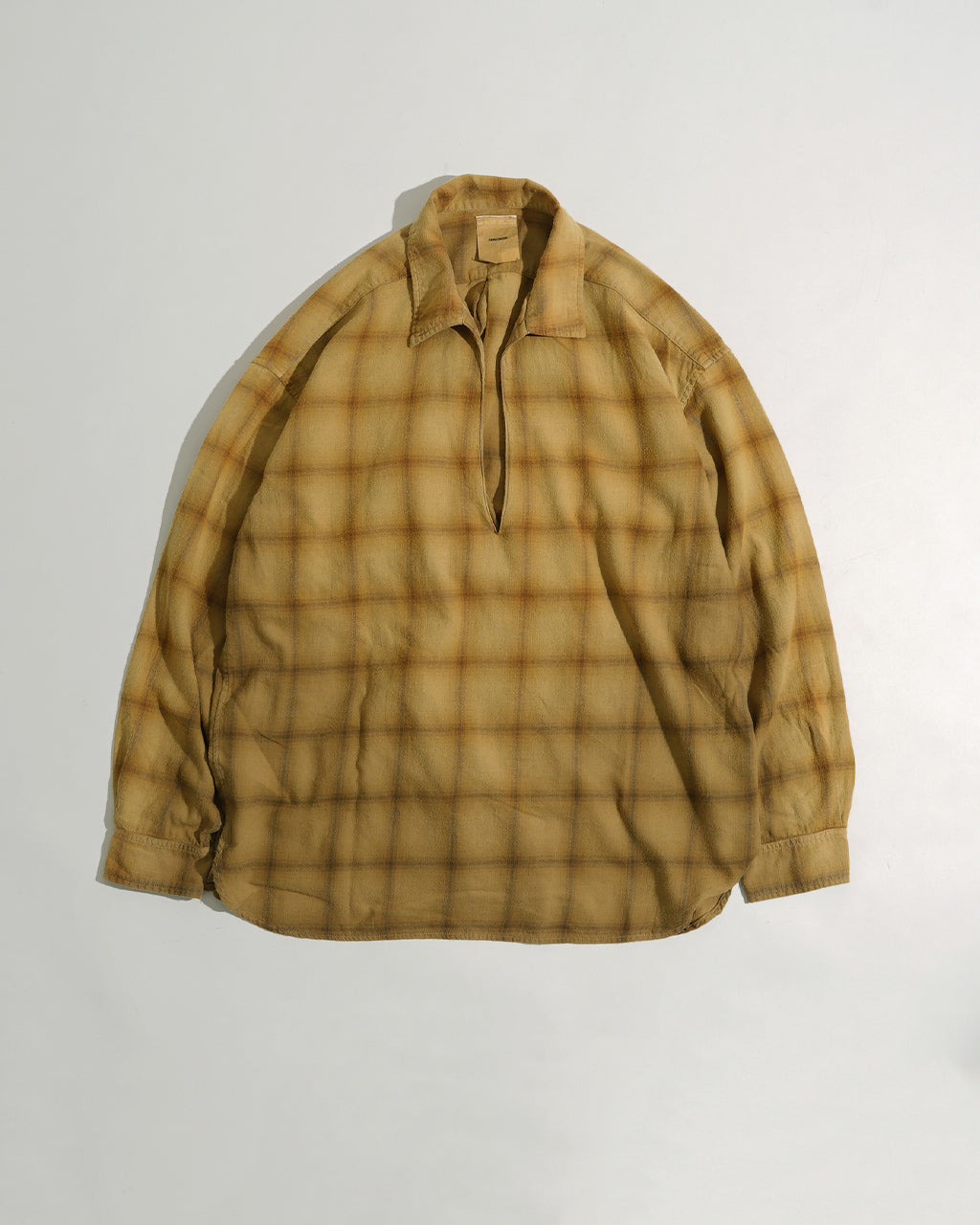 skipper shirt (check) 2602003