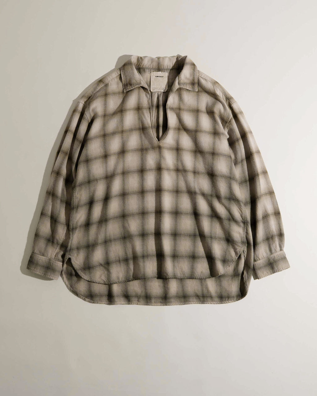 skipper shirt (check) 2602003