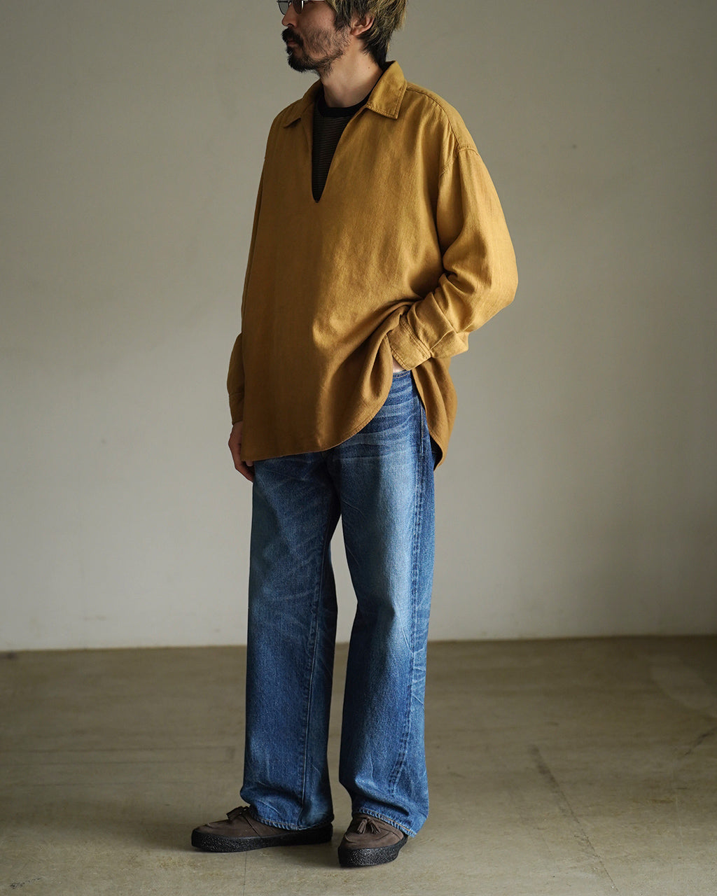 skipper shirt (solid) 2602004