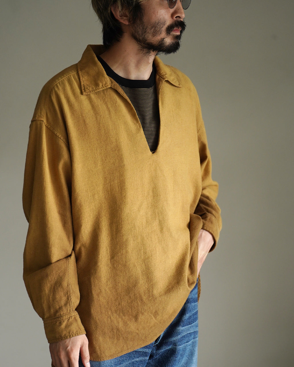 skipper shirt (solid) 2602004