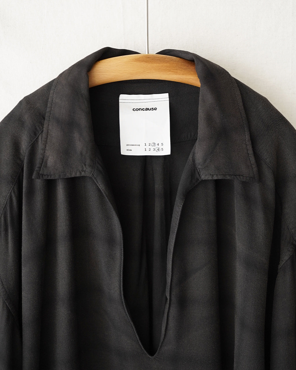 concause コンコース スキッパーシャツ メンズ skipper shirts 2601009
