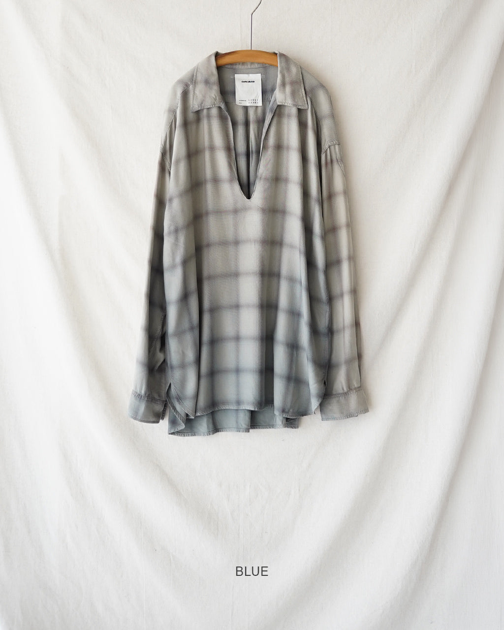 concause コンコース スキッパーシャツ メンズ skipper shirts 2601009