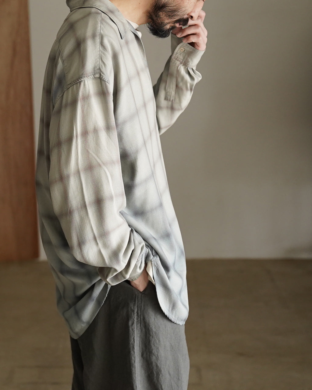 concause コンコース スキッパーシャツ メンズ skipper shirts 2601009