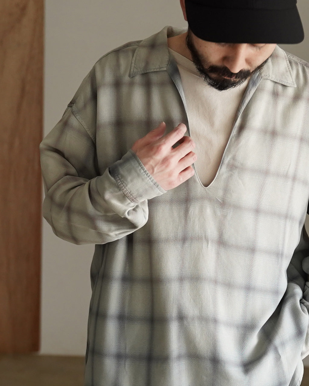concause コンコース スキッパーシャツ メンズ skipper shirts 2601009