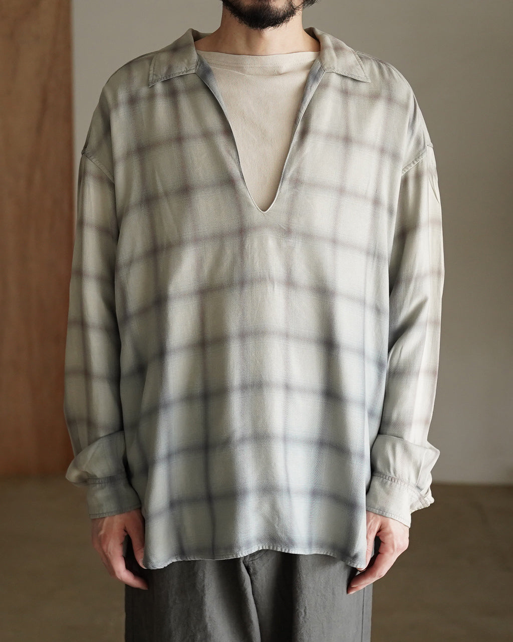 concause コンコース スキッパーシャツ メンズ skipper shirts 2601009