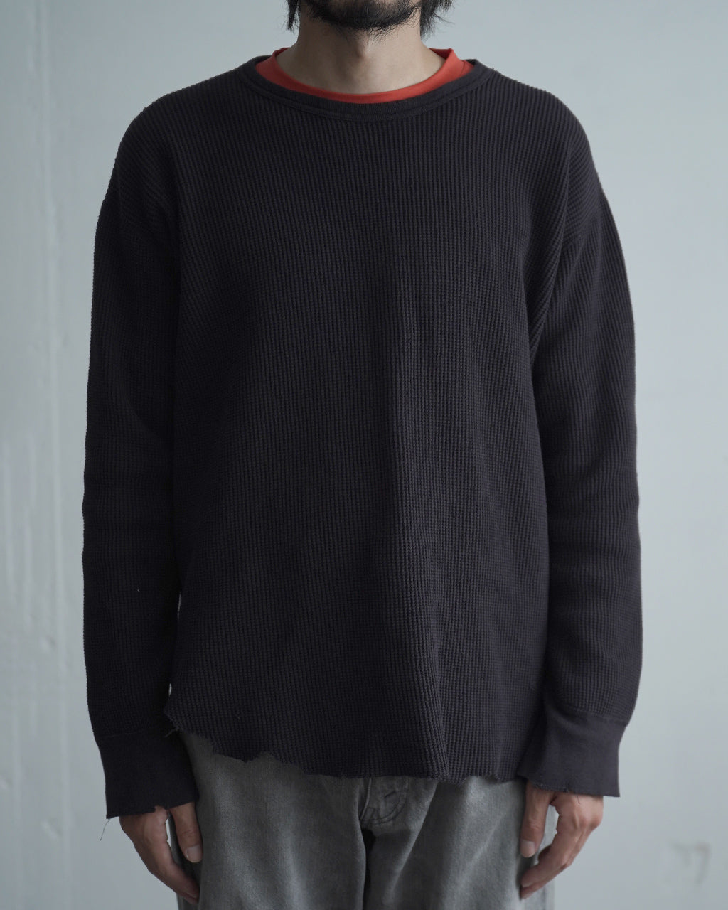 waffle shirt 2602002