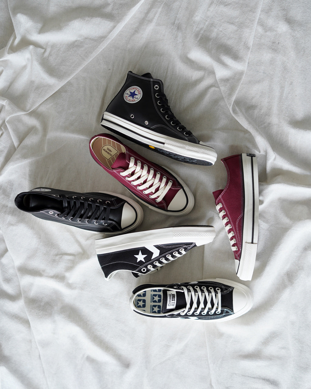 コンバース アディクト CONVERSE ADDICT CHUCK TAYLOR LEATHER