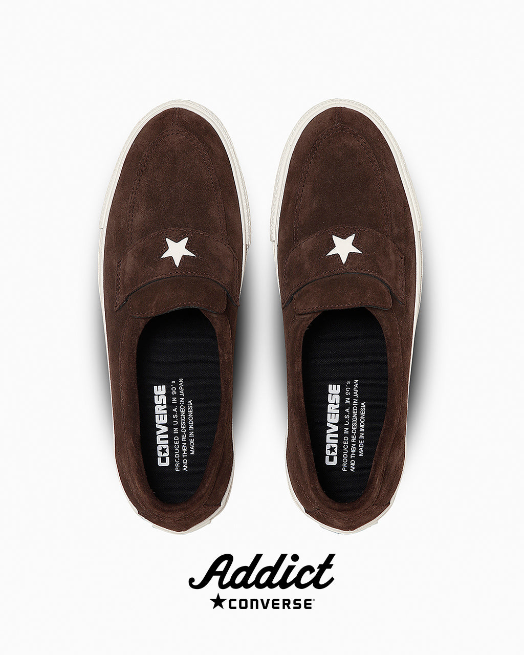 CONVERSE ADDICT ONE STAR LOAFER コンバース アディクト ワンスター ローファー 2024 HOLIDAY スエード 35200780【送料無料】正規取扱店