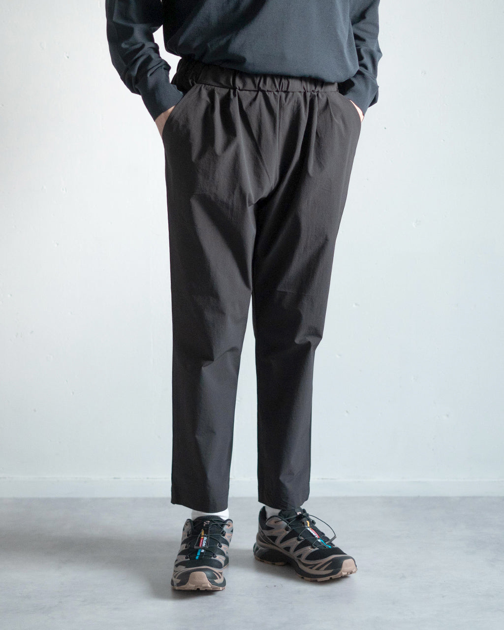 COOCHUCAMP クーチューキャンプ ハッピー 4way クロップドパンツ Happy 4way Cropped pants(Re) リニューアル スリムテーパードシルエット 【送料無料】